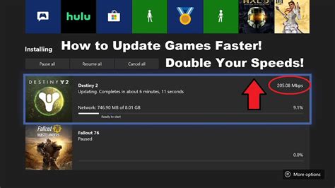 Updating games .